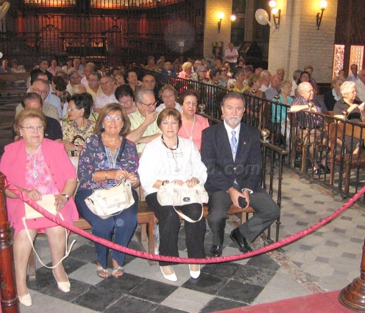 Gran fiesta en Sevilla para honrar a la Patrona de Melilla, la Virgen de la Victoria