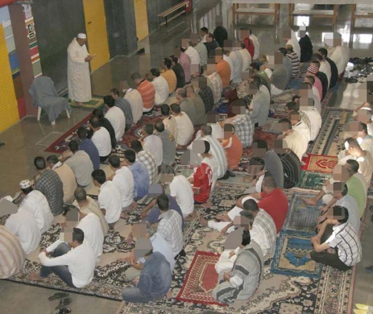 El 'Aid el Fitr' llega a las dependencias del centro penitenciario provincial