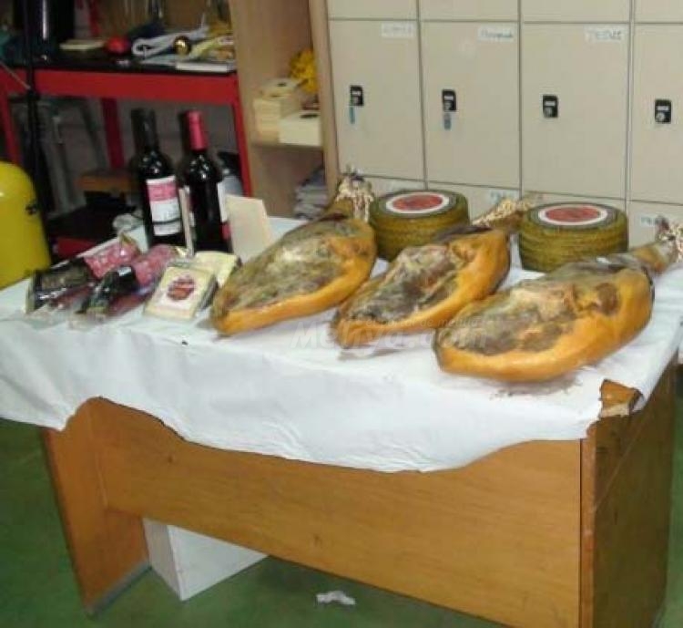 Los ´mosqueteros´melillenses celebran la Navidad a lo grande con los 'blumeritos'