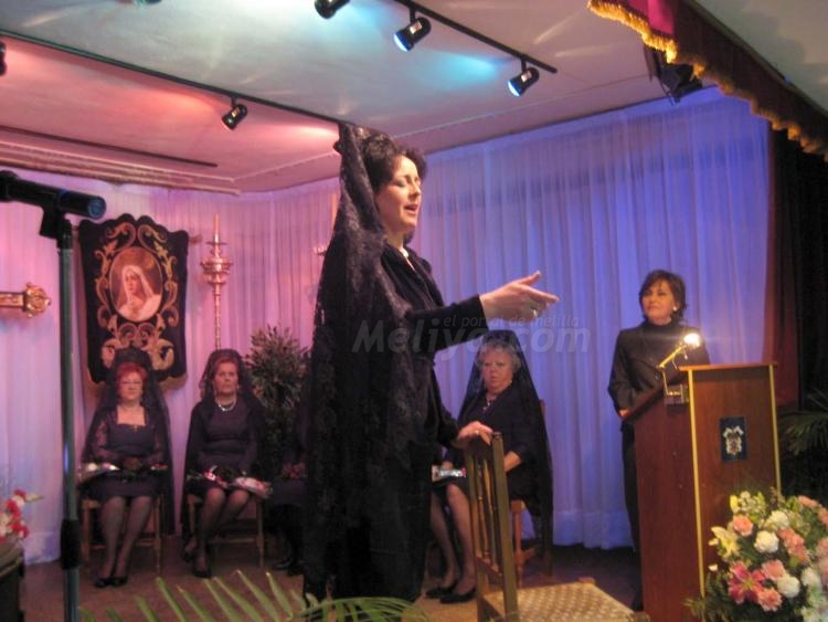 La Casa de Melilla en Málaga celebra su XIX Pregón de Exaltación a la Mantilla