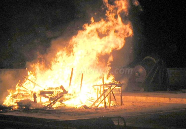 Se acaba el fuego.