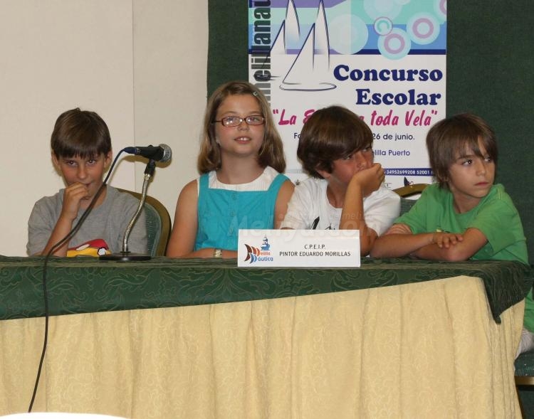 'Eduardo Morillas', un colegio que exporta jóvenes campeones en 'Vela para todos'
