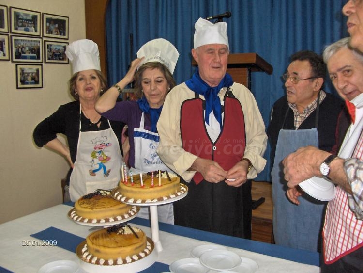 Celebración del VIII aniversario del Club Gourmet de la Casa de Melilla en Valencia