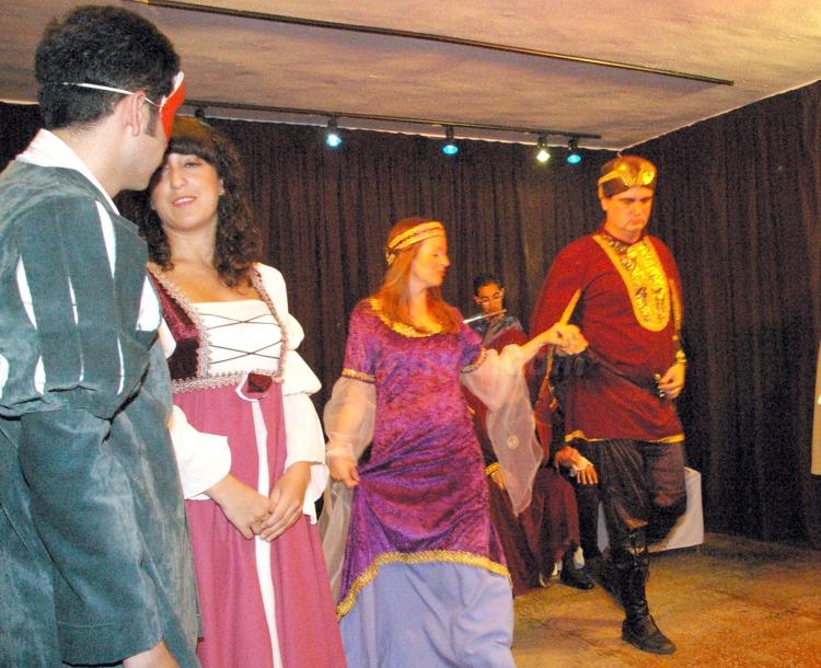Sir William Shakespeare cobra vida en la Casa de Melilla en Málaga