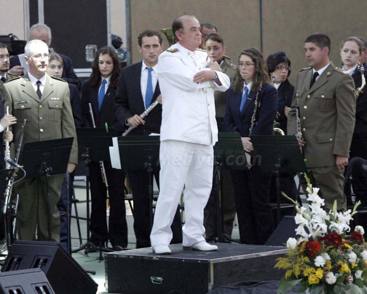 La magia del pentagrama de un general músico que fue teniente en Melilla, Grau Vegara