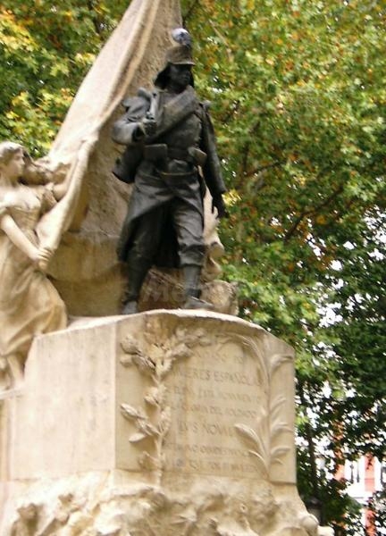 El Regimiento de Infantería Príncipe 3 rinde homenaje a la memoria de Luis Noval