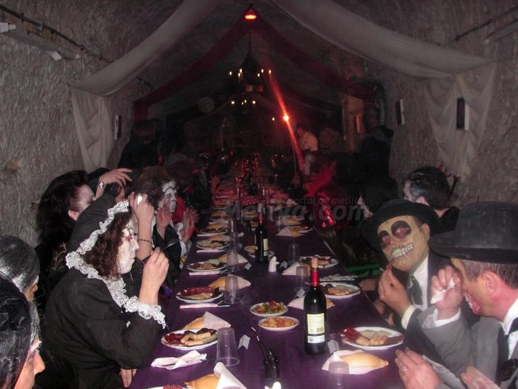 El Club Escorpio celebró su tradicional Cena del Terror
