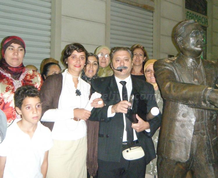 'Enrique Nieto' saluda a las animosas Mujeres Vecinales de la ciudad que creó