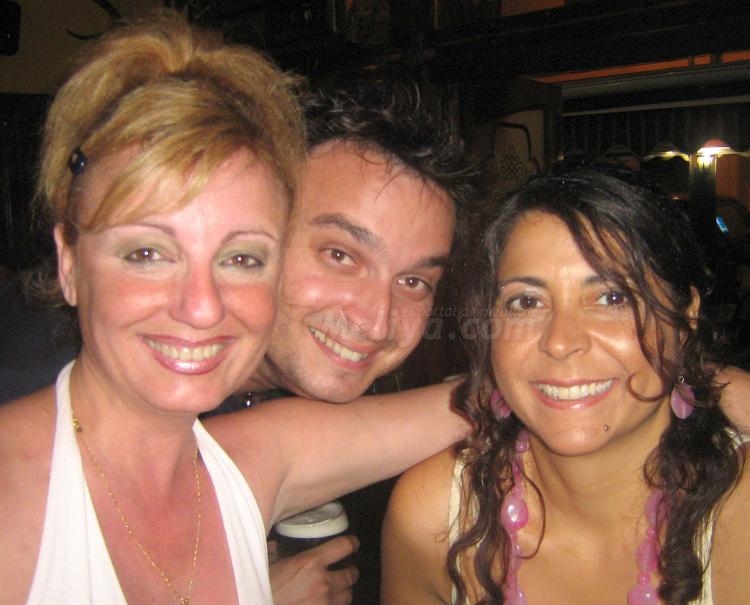 Ana, Manolo y Yolanda.