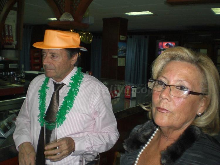 La Casa de Melilla en Almería celebró la Nochevieja pensando en su tierra natal