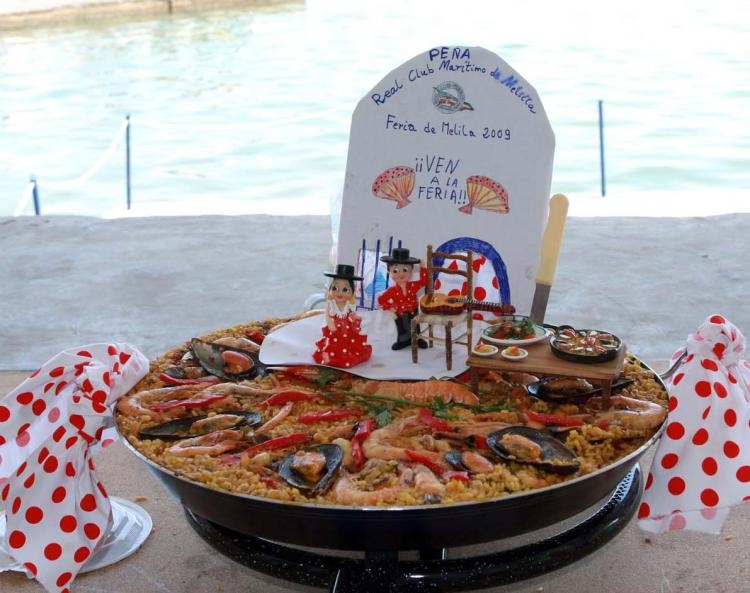 Las mejores paellas de Melilla, en los pantalanes del Real Club Marítimo