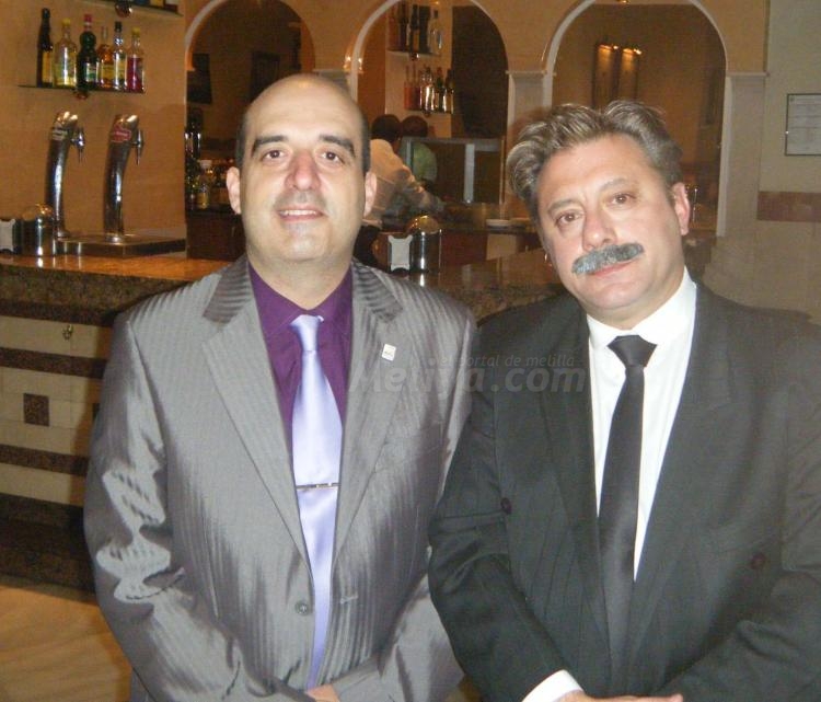 Fernando Saurel y 'Enrique Nieto', de francachela y paseo por la histórica ciudad