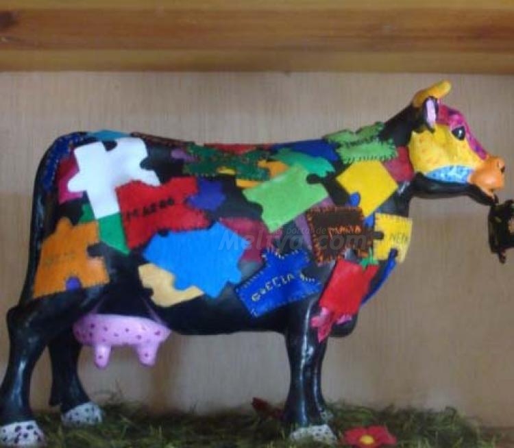 Las vacas más guapas, en la Mezquita del Toreo para todos los melillenses