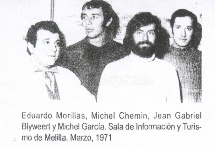 Recorte de prensa de la época.