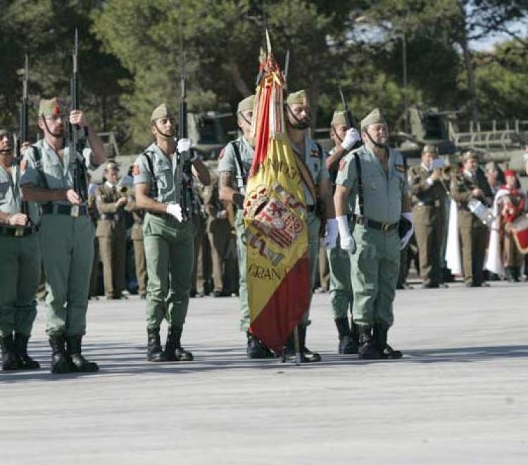 La Infantería melillense se viste de gala para celebrar la Inmaculada Concepción de María