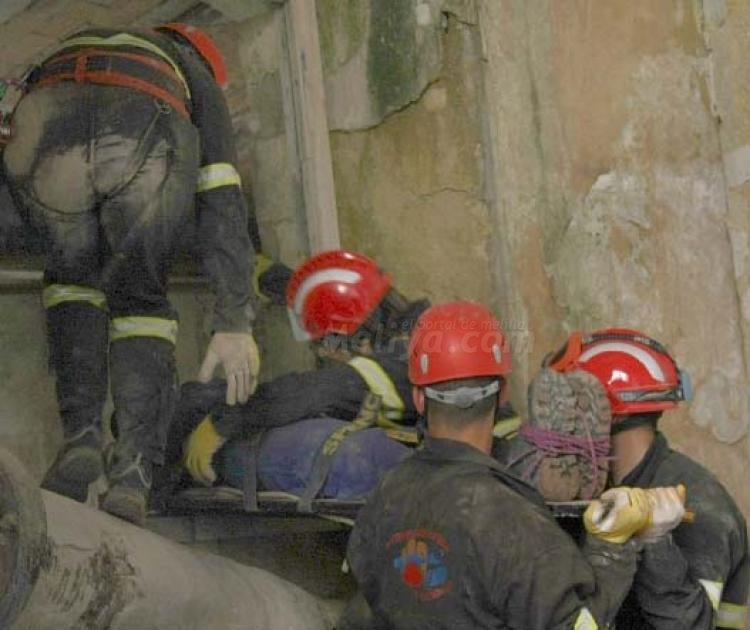 Intervención, Ayuda y Emergencias de Melilla, todos preparados para la solidaridad