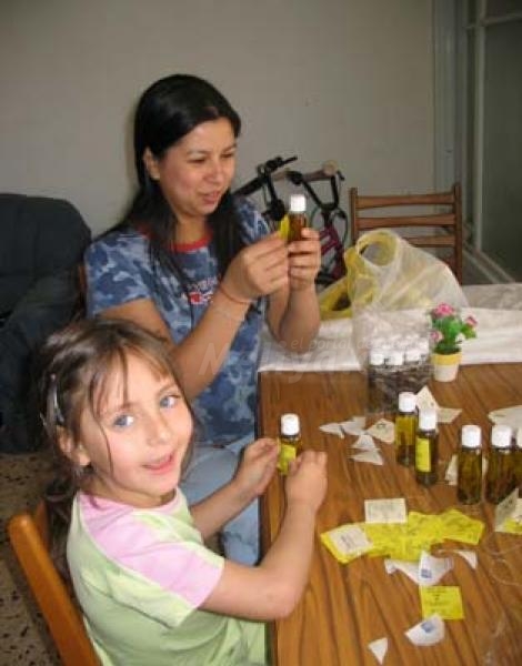 Un millar de judíos melillenses celebran 'El Milagro de Janucá'