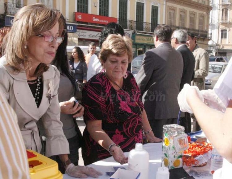 Melilla desafía con decisión a la Diabetes en todos los frentes