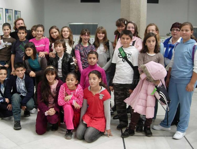 Los alumnos del Reyes Católicos perfeccionan su inglés con compañeros andaluces