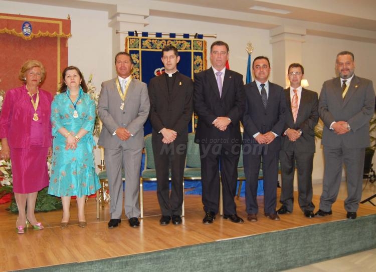 María Santísima del Rocío, Melilla huele a romero y a tomillo