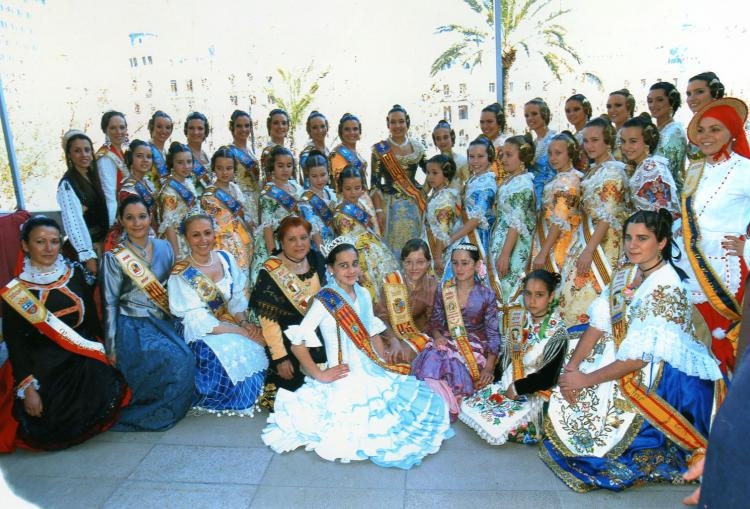 La Casa de Melilla en Valencia celebra las Fallas