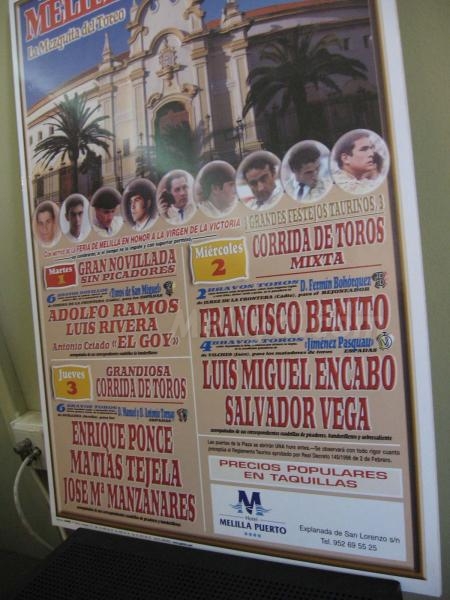 La Ciudad Autónoma propone los mejores carteles taurinos del último medio siglo