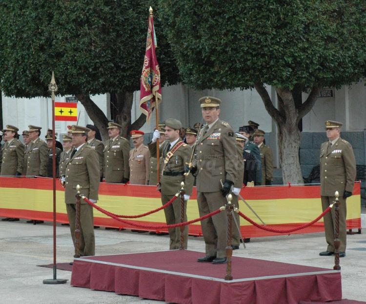 El melillense Juan Enrique Gómez Martín, nuevo coronel jefe de Ingenieros