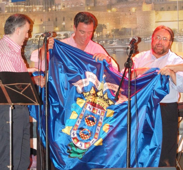 Alhaurín de la Torre, Adolfo Ramos y mucho melillismo en la Feria de Málaga con la Casa de Melilla de anfitriona
