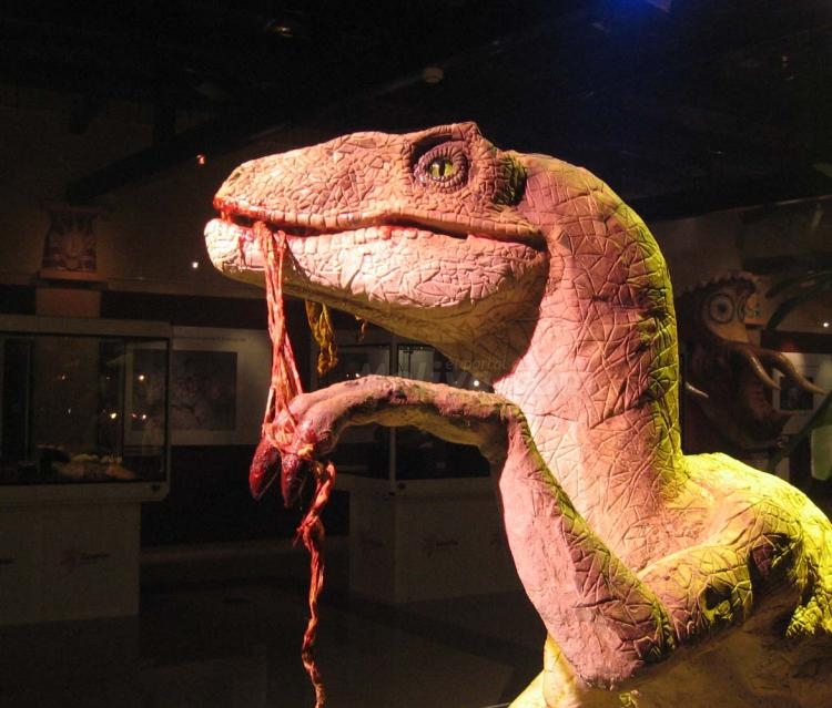 Viaje al maravilloso mundo de los últimos dinosaurios y los primeros seres humanos