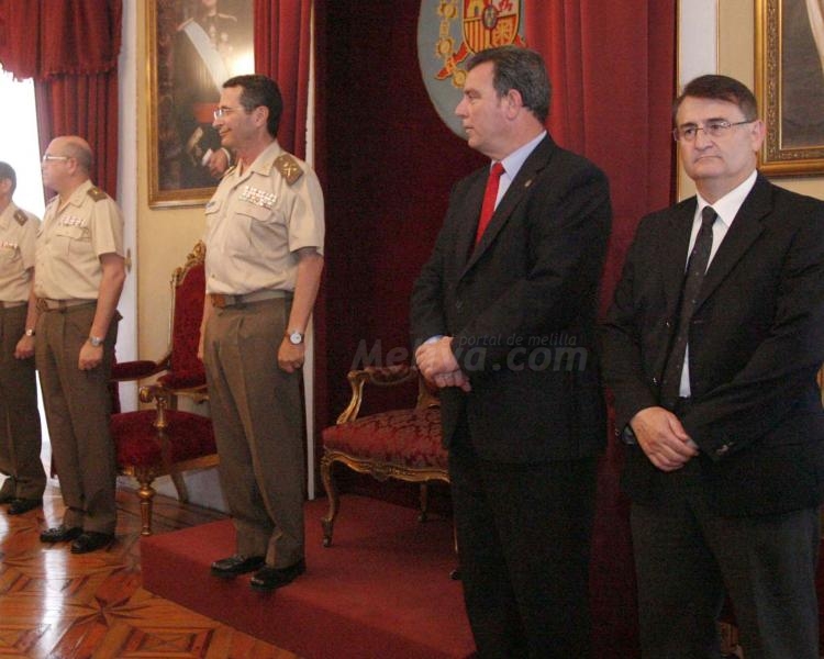 Arranca la semana grande de los profesionales de las Fuerzas Armadas
