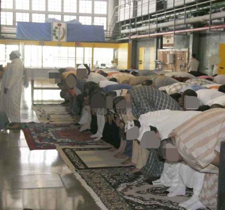 El 'Aid el Fitr' llega a las dependencias del centro penitenciario provincial