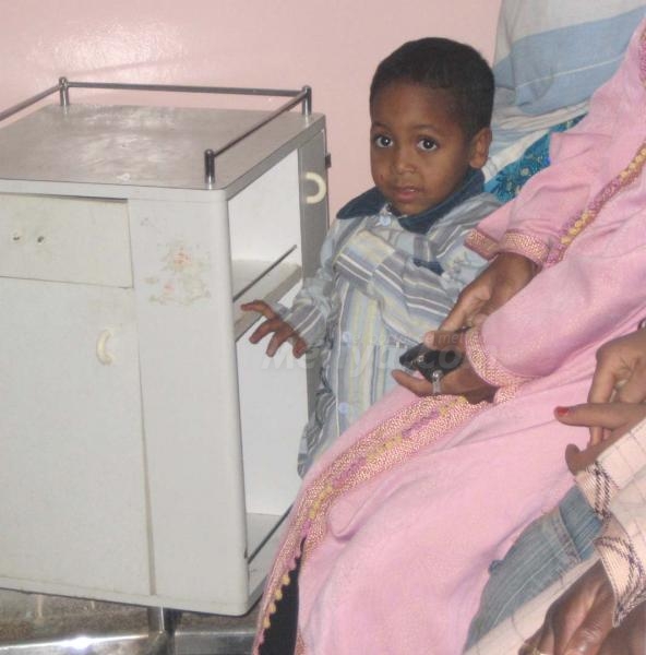 La gran aventura de Intervención, Ayuda y Emergencias con los niños de Erfoud