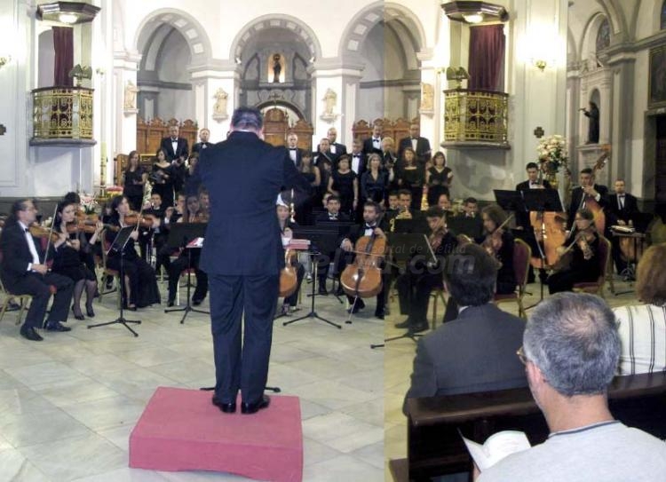 Abrazo musical entre melillenses y ceutíes con la portentosa actuación de la Orquesta Sinfónica