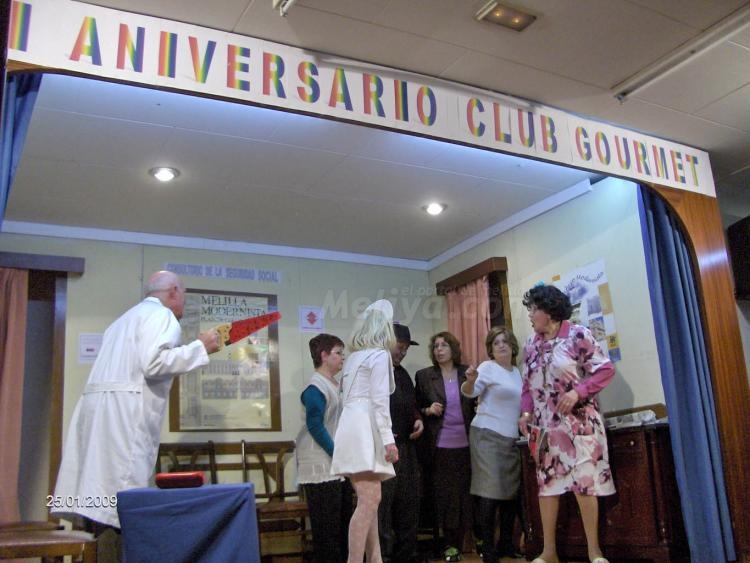 Celebración del VIII aniversario del Club Gourmet de la Casa de Melilla en Valencia