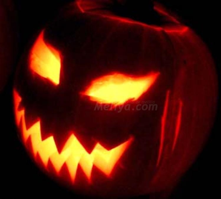 La famosa y terrorífica calabaza.