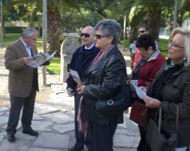Los melillenses de Almería, embajadores de Melilla en Alhama