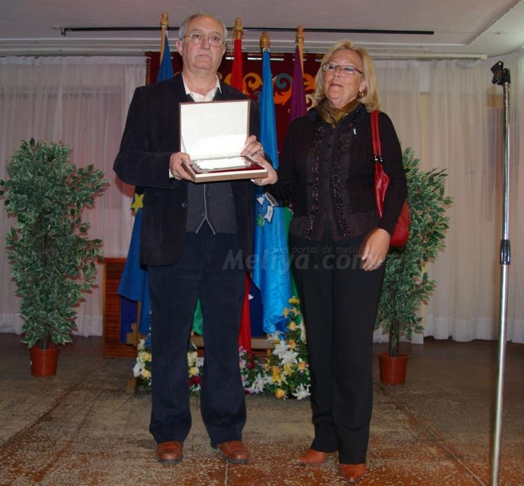 El Día de Andalucía en la Casa de Melilla en Málaga