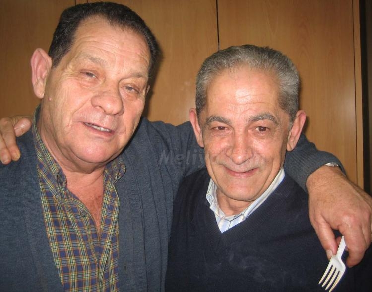 Joaquín Díaz y Rafaelito.