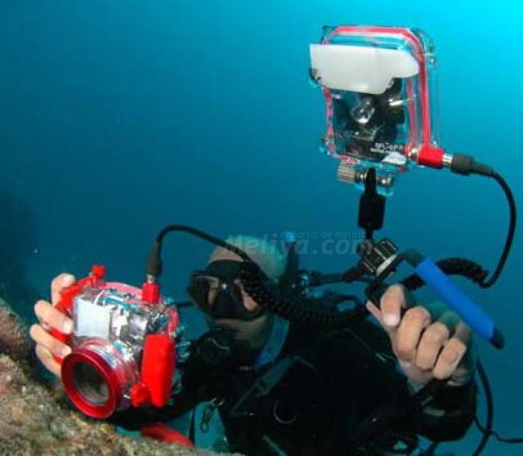 Osvaldo Estévanez, triunfador del Campeonato Autónomico de Fotografía Submarina