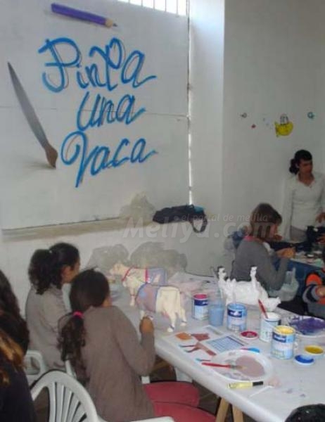 Ponga usted una vaca en su vida, hombre, ¿por qué no?