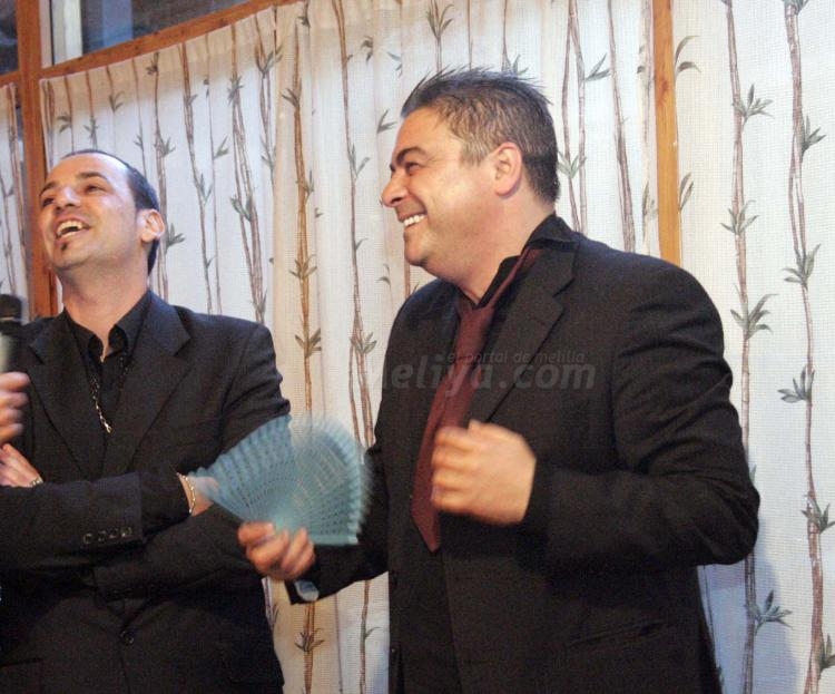 Juanma González y Antonio Canales.