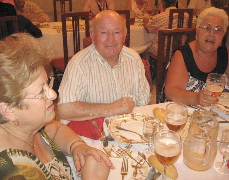 Socios veteranos.