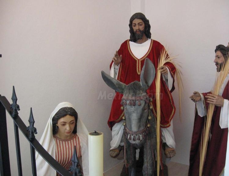 Ya estamos aquí, gracias María Santísima del Rocío, hasta el año que viene