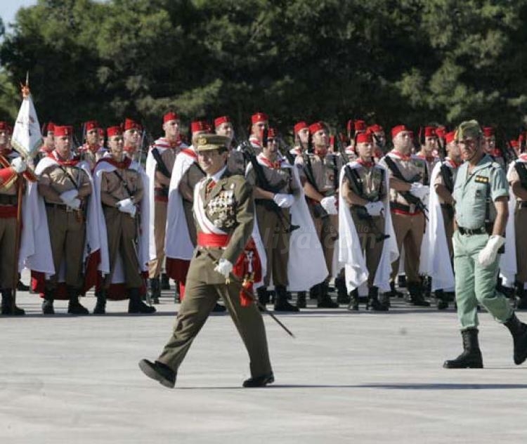 La Infantería melillense se viste de gala para celebrar la Inmaculada Concepción de María
