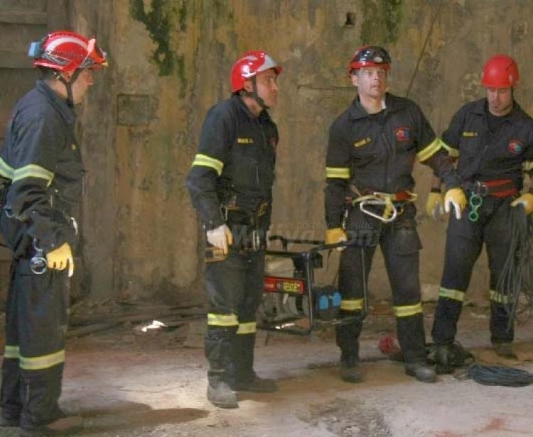 Intervención, Ayuda y Emergencias de Melilla, todos preparados para la solidaridad