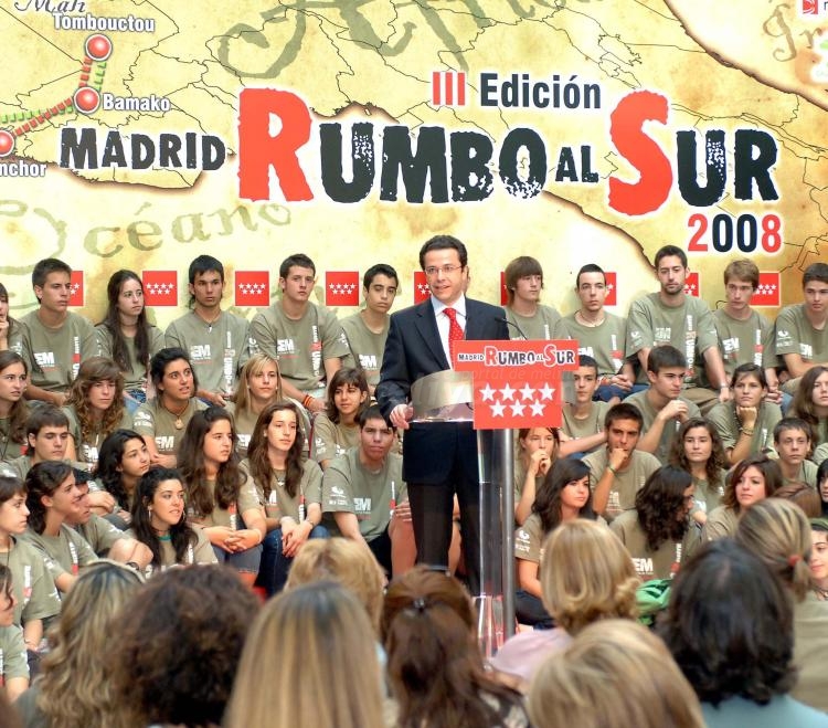 Madrid Rumbo al Sur descansa tras conocer Marruecos desde Melilla
