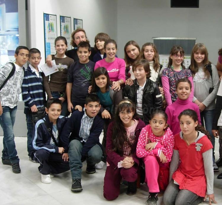 Los alumnos del Reyes Católicos perfeccionan su inglés con compañeros andaluces