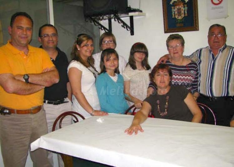 Fernando Pastor y familia, vivir los años con la felicidad por bandera