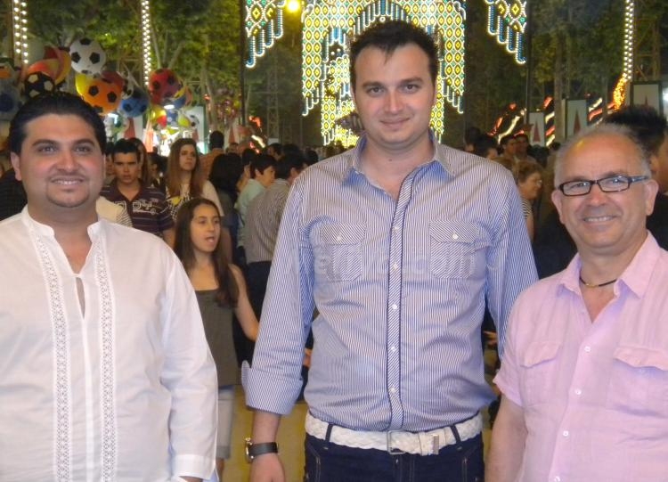 Hala, a la Feria del Corpus.