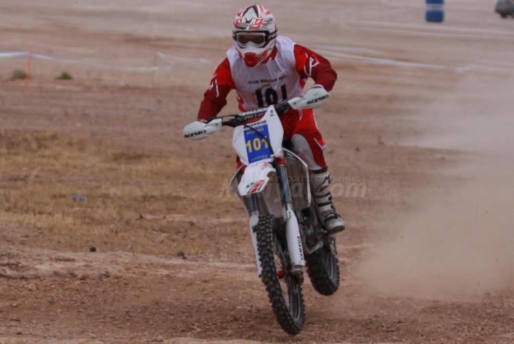Arranca el VIII Enduro "Ciudad de Melilla"